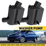 Black Windshield Washer Pump For 2022-2023 Hyundai Kona N 2009-11 Kia Borrego 2x. Fixed Price $33.24.