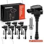 A-premium 8x Ignition Coil + Iridium Spark Plug For Nissan Nv2500 Nv3500 5.6l. Fixed Price $152.99.