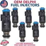 X6 Oem Delphi Fuel Injectors For 2007 2008 09 Kia Sorento 3.3 3.8l#35310-3c000. Fixed Price $119.00.