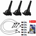 For 96-03 Toyota 4runner Tacoma 3.4l Ignition Coils Wire Set + Denso Spark Plugs. Fixed Price $168.95.