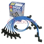 1 Pc Ngk Spark Plug Wire Set For 1965-1967 Ford Galaxie 3.9l L6 - Engine Kit Ew. Fixed Price $29.52.