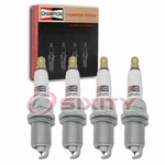 4 Pc Champion Iridium Spark Plugs For 1989 Mazda Mpv 2.6l L4 Ignition Sd. Fixed Price $44.96.