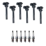 Hitachi 6 Ignition Coil Ngk Platinum Spark Plugs Kit For Slx Rodeo Trooper 3.2. Fixed Price $276.95.