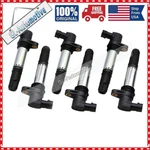 Set (6) Ignition Coil Pack For 2003-2005 Land Rover Freelander 2.5l Nec000110l. Fixed Price $39.48.