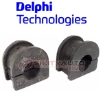 Delphi Front To Frame Stabilizer Bar Bushing Kit For 1979-1999 Gmc P3500 Ov. Fixed Price $20.60.