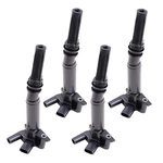 4 Pc Ignition Coils Fit 11-14 F150 11-16 F250 F350 6.2l Passenger Side Plugs. Fixed Price $76.80.