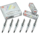 6 Pcs Ngk Laser Platinum Spark Plugs For 2006-2008 Mercedes-benz Slk280 3.0l Gn. Fixed Price $76.95.