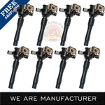 Uf354 Set Of 8 Ignition Coil For Bmw E46 E39 X5 Z8 E36 325 330 328 525i 540i M3. Fixed Price $70.00.