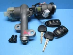 06-08 Hyundai Sonata Manual Ignition Lock Cylinder 2 Key Fobs 819103k000 Oem. Fixed Price $142.39.