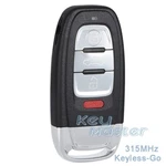 315mhz For Audi A4 A5 A6 A7 A8 Q3 Q5 S6 S8 2008-2018 Keyless-go Remote Key Fob. Fixed Price $34.88.