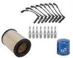 Ignition Wires Spark Plugs Air & Oil Filters For Gmc Envoy 5.3l 2003-2006. Fixed Price $122.00.