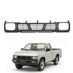 Grille Assembly Gray For Nissan 1993-1997 D21 Pickup Hardbody Front Replacement. Fixed Price $58.99.