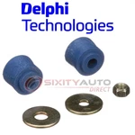 Delphi Front Stabilizer Bar Link Bushing Kit For 1978-1996 Ford F-150 Wj. Fixed Price $30.12.