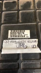 8631a911 Mitsubishi Galant 2007-2012 Ecm Ecu Computer. Fixed Price $38.00.