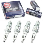 4pcs 1981 Honda Fl250 Odyssey Ngk Iridium Ix Spark Plugs 248cc 15ci Kit Set Eb. Fixed Price $54.02.
