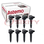 8 Pc Hitachi Ignition Coils For 2016-2022 Toyota Sequoia 5.7l V8 Spark Plug Db. Fixed Price $467.33.