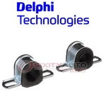 Delphi Front To Frame Stabilizer Bar Bushing Kit For 2007-2008 Chevrolet Qp. Fixed Price $28.00.