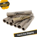 Heatshield Products 400800 Insul-boot Heat Shields, 1 In Id X 6 Tan (8 Pack). Fixed Price $112.95.