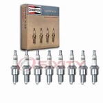 8 Pc Champion Copper Plus Spark Plugs For 1968-1969 Gmc K15 K1500 Pickup Qk. Fixed Price $30.03.