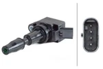 Ignition Coil Hella 358057711. Fixed Price $107.75.
