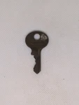 Master Lock Padlock Key X2289. Fixed Price $4.00.