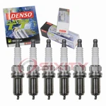 6 Pc Denso Platinum Tt Spark Plugs For 2006 Bmw 330i 3.0l L6 Ignition Oy. Fixed Price $51.18.