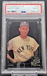 2019 Topps Allen & Ginter X #289 Whitey Ford Psa Gem Mt 10, Pop=1 (jbc3476). Fixed Price $49.95.