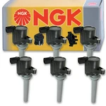 6 Pcs Ngk Ignition Coil For 2001-2008 Ford Escape 3.0l V6 - Spark Plug Tune Br. Fixed Price $208.50.