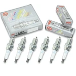 6 Pcs Ngk Laser Platinum Spark Plugs For 1991-1994 Acura Nsx 3.0l V6 - Gf. Fixed Price $76.81.