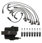 Ignition Wires Coil 8 Spark Plugs Kit Acdelco For Buick Cadillac Chevrolet V8. Fixed Price $169.95.