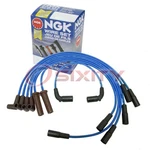 1 Pc Ngk Spark Plug Wire Set For 1998-2005 Gmc Safari 4.3l V6 - Engine Kit Eb. Fixed Price $61.84.