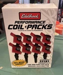 Edelbrock Performance 22781 Pk Of 8 Coil Packs Fits 98-08 Ford 4.6/5.4/6.8l. Fixed Price $200.00.