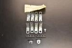 Nos Ignition Shield Support Brackets 1964-1970e Corvette Gm# 3819758/3819758. Fixed Price $225.00.