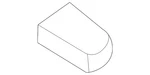 Genuine Ford Rear Corner Pillar 8s4z-54412a02-a. Fixed Price $11.29.