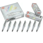 8 Pcs Ngk Laser Platinum Spark Plugs For 2004-2006 Cadillac Srx 4.6l V8 - St. Fixed Price $80.72.