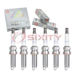 6 Pc Ngk Laser Iridium Spark Plugs For 2014-2019 Land Rover Range Ou. Fixed Price $91.33.