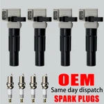 Oem Ignition Coils & Iridium Spark Plugs For Subaru Outback Legacy Impreza Uf508. Fixed Price $64.24.