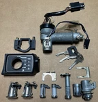 1979- 1987 Jaguar Hse Xj Xjs Xj6 Xj12 Ignition Lock Switch + Door Cylinder Oem. Fixed Price $395.00.