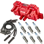 Ignition Coil & Iridium Spark Plug Wires For Chevy Pontiac 3.5l 3.9l V6 Uf434. Fixed Price $89.95.