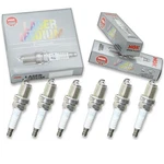 6 Pcs Ngk Laser Iridium Spark Plugs For 2004-2005 Mitsubishi Eclipse 3.0l V6 Fa. Fixed Price $80.00.