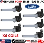 Genuine Ignition Coils For 2000-2009 Ford Mazda Mercury 3.0l V6, 2m2e-12a366-ac. Fixed Price $140.98.