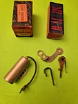 Contact Points & Condenser 39 40 42 46 47 48 Nash 6 Cylinder Autolite Nos. Fixed Price $38.00.
