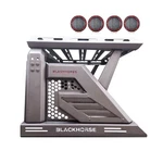 Black Horse Ar2-07ba3-plfr Armour Ii Roll Bar W/basket Kit For 19-23 Ford Ranger. Fixed Price $1550.22.