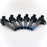 Set Of 6 Oem Honda / Acura V6 Ignition Coils Hitachi Igc0055 30520-rca-a02. Fixed Price $109.95.