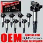 8x Brand Oem Ignition Coil For Land Rover Jaguar Xf Xk Xkr 4.2l 4.4l Uf519 Uf533. Fixed Price $61.18.