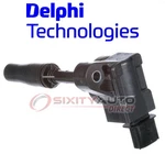 Delphi Ignition Coil For 2018 Chevrolet Equinox 2.0l L4 Wire Boot Spark Plug Ng. Fixed Price $83.48.
