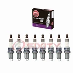 8 Pcs Ngk Ruthenium Hx Spark Plugs For 1997-1998 Dodge B2500 5.9l 5.2l V8 - Rg. Fixed Price $99.19.