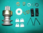 Delco 10mt Starter Kit & Drive Chevy Chevelle Camaro Nova Pontiac Gto 1951-95. Fixed Price $25.95.
