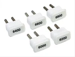 Msd 8746 6000 Series Rev-limiter Module Chip Pill Kit 6,000 To 6,800 Rpm - 5 Pcs. Fixed Price $61.25.
