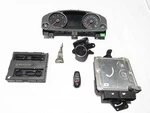 Volkswagen Touareg 2015 3.0l Diesel Engine Module Keyless Cylinder Set 11-17 ;#4. Fixed Price $510.00.